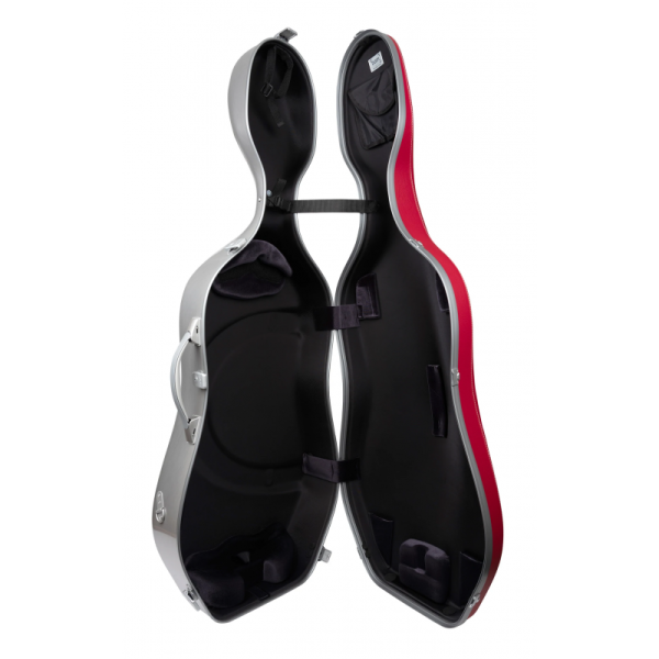 Buy Bam L'Étoile Hightech ET1005XL 4/4 Cello Case Red at the best price | València Violins