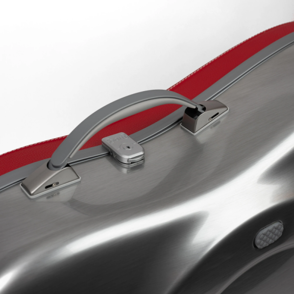 Buy Bam L'Étoile Hightech ET1005XL 4/4 Cello Case Red at the best price | València Violins