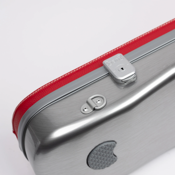 Custodia rigida viola Bam L'Étoile Hightech forma ET2200XL Rosso