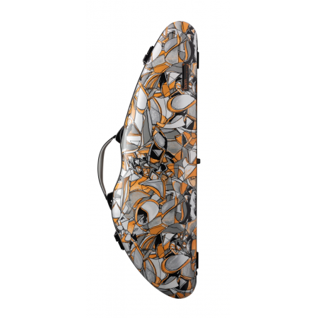 Comprar Estojo para violino Bam CUB2000XLN Slim Hightech Edição limitada Cube. 