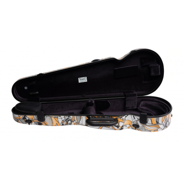 Comprar Estojo de Violino Bam CUB2002XLN Hightech Edição Limitada Cube. 