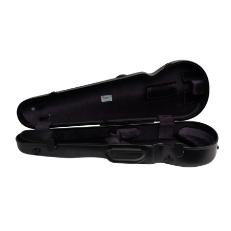 Buy Bam SHA2002XLN Shadow Hightech violin case black at the best price | València Violins