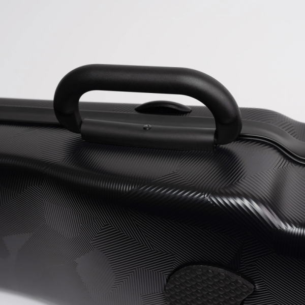 custodia rigida violino Bam SHA2002XLN Shadow Hightech forma nero Black Nero