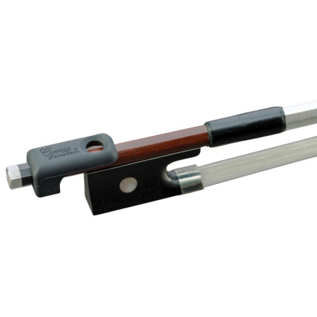 Comprar PinkyHold tutor posicional dedo meñique para violino, viola e violoncelo. Preto. 
