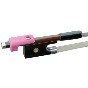PinkyHold correttore di posizione per dito mignolo violino, viola e violoncello. Rosa Pink