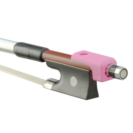 Comprar PinkyHold tutor posicional dedo meñique para violino, viola e cello. Rosa. 