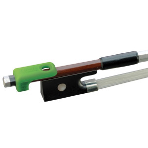 PinkyHold correttore di posizione per il dito mignolo violino, viola e violoncello. Verde