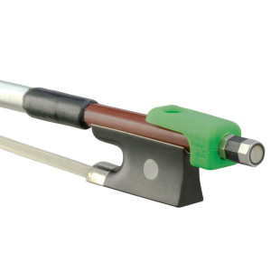 Comprar PinkyHold tutor posicional dedo meñique para violino, viola e violoncelo. Verde.  2
