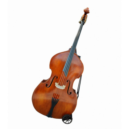 Plataforma de transporte para contrabajo Bass Buggie - Especialistas en Violines, Violas, Violonchelos y accesorios