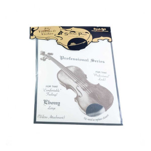 Protector barbada Strad Pad ébano large - Especialistas en Violines, Violas, Violonchelos y accesorios
