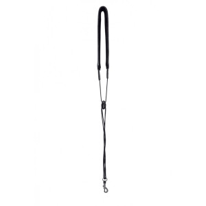 Comprar Correia de couro para instrumentos de sopro Bam ST-0031 - Cordão com mosquetão de plástico. 