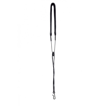 Buy Leather strap for wind instruments Bam ST-0032 - Cord with metal carabiner.
