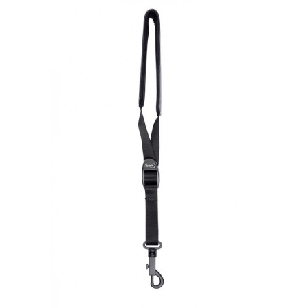 Correa en cuir pour instruments à vent Bam ST-0033 - Sangle avec mousqueton en plastique