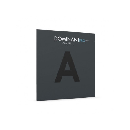 Corda viola Thomastik Dominant Pro DP21 1° La acciaio - cromo Medium