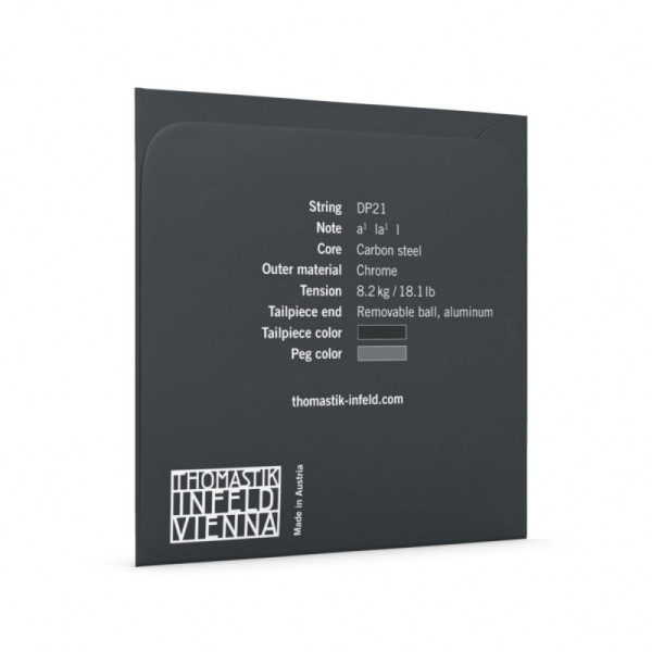 Buy Thomastik Dominant Pro DP21 1st C string - steel - chrome Medium