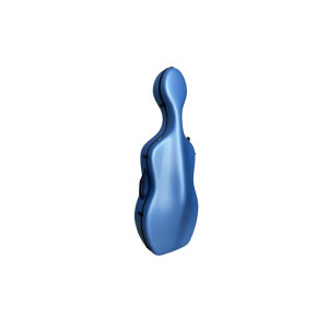 Buy Artist Dynamic cello case polycarbonate 4/4 Sky blue at the best price | València Violins 2