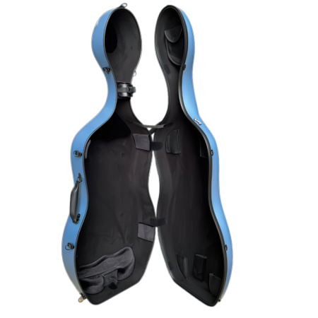 Comprar Estojo de violoncelo Artist Dynamic policarbonato 4/4 Azul céu 