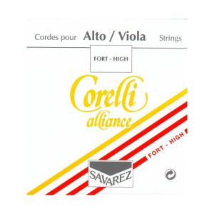 Set de cuerdas viola Corelli Alliance 830F Forte - Especialistas en Violines, Violas, Violonchelos y accesorios