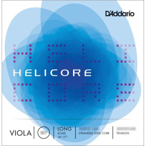 Comprar Conjunto de cordas de viola D'Addario Helicore H410 Média 16" 