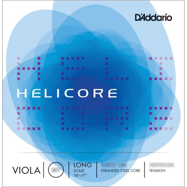 Set de cuerdas viola D'Addario Helicore H410 Medium 16'' - Especialistas en Violines, Violas, Violonchelos y accesorios