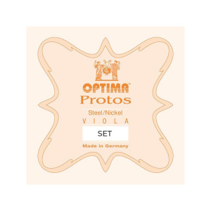 Set de cuerdas viola Optima Protos 1110 15'' - Especialistas en Violines, Violas, Violonchelos y accesorios