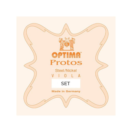Set de cuerdas viola Optima Protos 1110 12"" - Especialistas en Violines, Violas, Violonchelos y accesorios