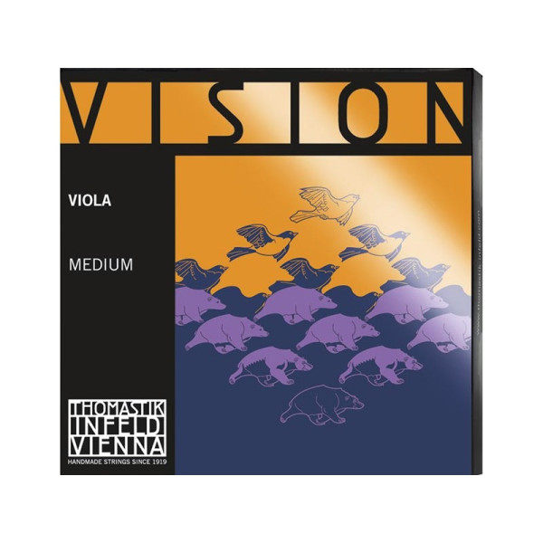Buy Thomastik Vision VI200 viola strings set. at the best price | València Violins