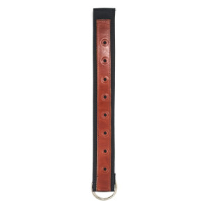 Support de pique en cuir pour violoncelle avec anneau