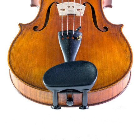 Mentonnière centrale pour violon Wittner Augsburg réglable avec tournevis 4/4
