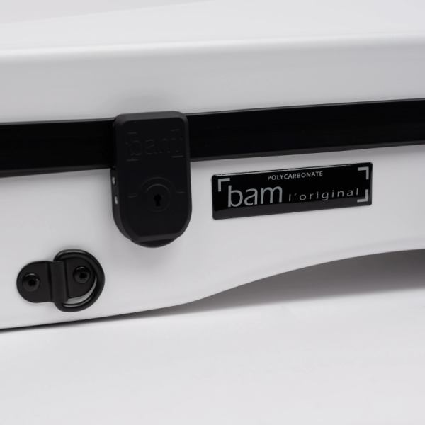 Buy Bam SUP2200XL Ice Suprême Hightech viola case White/black at the best price | València Violins