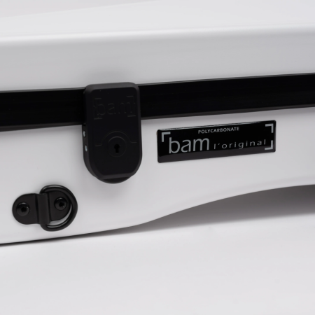 Buy Bam SUP2200XL Ice Suprême Hightech viola case White/black at the best price | València Violins
