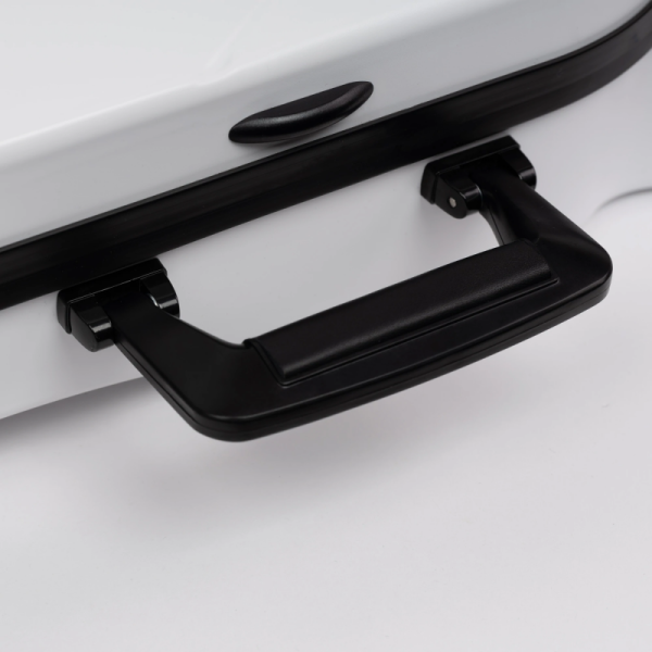 Buy Bam SUP2200XL Ice Suprême Hightech viola case White/black at the best price | València Violins