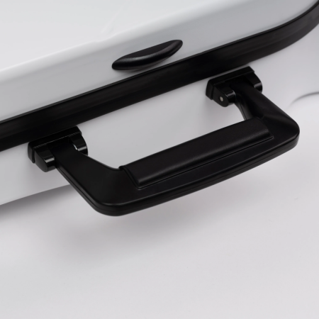 Buy Bam SUP2200XL Ice Suprême Hightech viola case White/black at the best price | València Violins