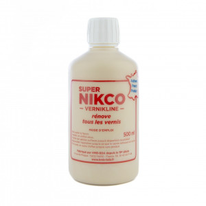 Líquido limpiador Super Nikco 500 ml. - Especialistas en Violines, Violas, Violonchelos y accesorios