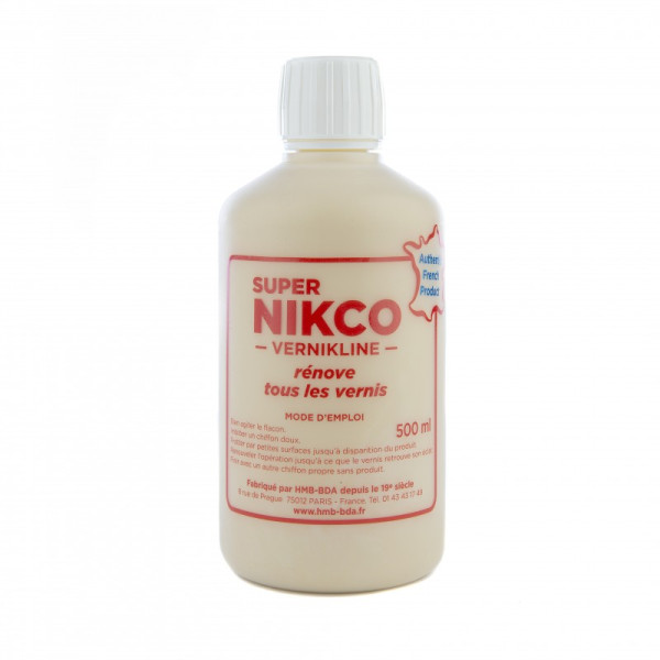 Líquido limpiador Super Nikco 500 ml. - Especialistas en Violines, Violas, Violonchelos y accesorios