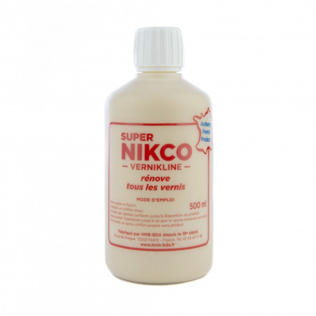 Líquido limpiador Super Nikco 500 ml. - Especialistas en Violines, Violas, Violonchelos y accesorios