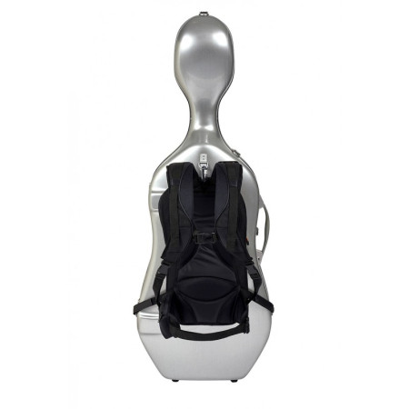 Sac à dos ergonomique 9036 Bam pour étui de violoncelle avec poche pour partitions
