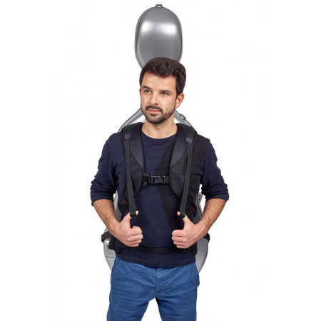 Comprar Mochila ergonómica Bam 9036 para estojo de violoncelo com bolsa para partituras. 