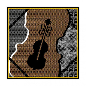 Comprar Lenço grande de seda BAM France. ao melhor preço | València Violins 2