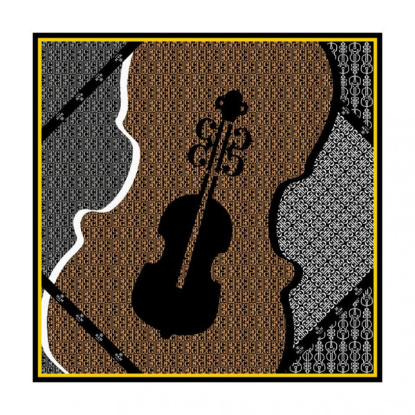 Comprar Lenço grande de seda BAM France. ao melhor preço | València Violins