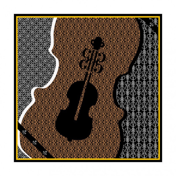 Comprar Pequeno lenço de seda BAM France. ao melhor preço | València Violins