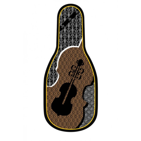 Pijama BAM France doble capa seda natural violín - Especialistas en Violines, Violas, Violonchelos y accesorios