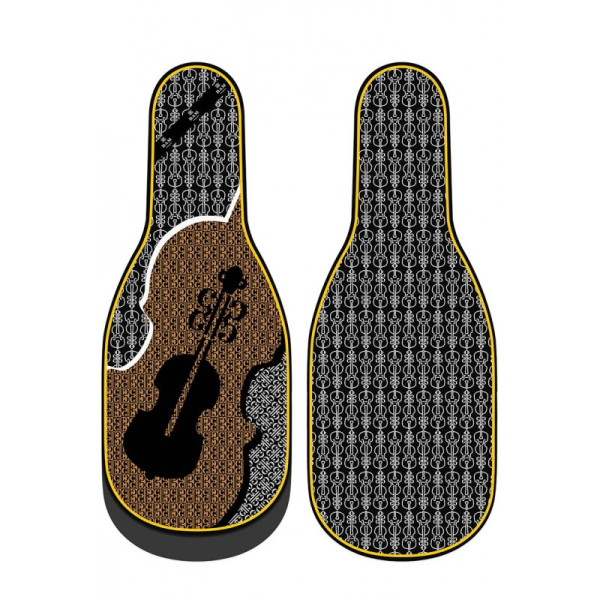 Comprar Pijama BAM France de dupla camada de seda natural para violino. 
