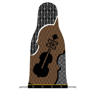 Comprar Pijama BAM France seda natural para violino com cordão. ao melhor preço | València Violins