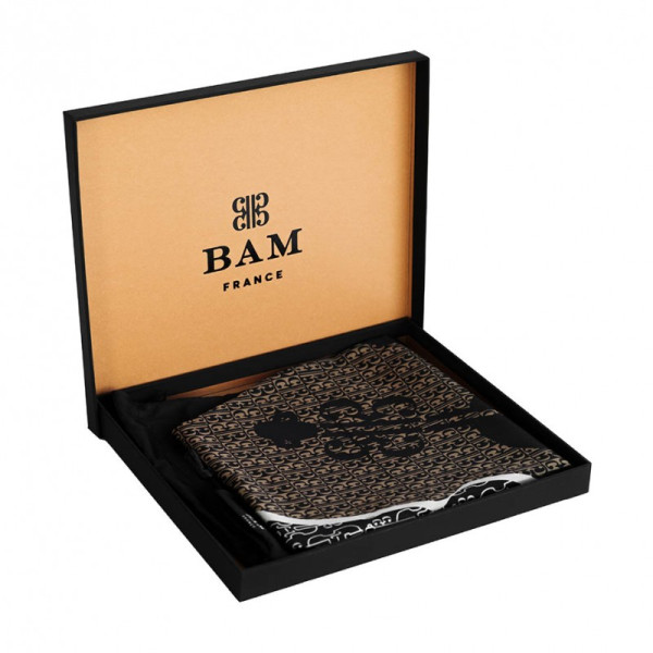 Buy BAM France natural silk violin cover with drawstring. at the best price | València Violins
