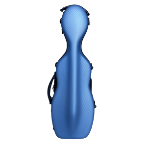 Étui rigide violon Artist Dynamic Rocket avec housse souple pour partitions 4/4 bleu ciel