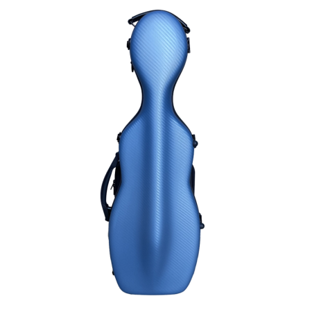 Custodia rigida violino Artist Dynamic Rocket con custodia morbida per spartiti 4/4 Blu cielo