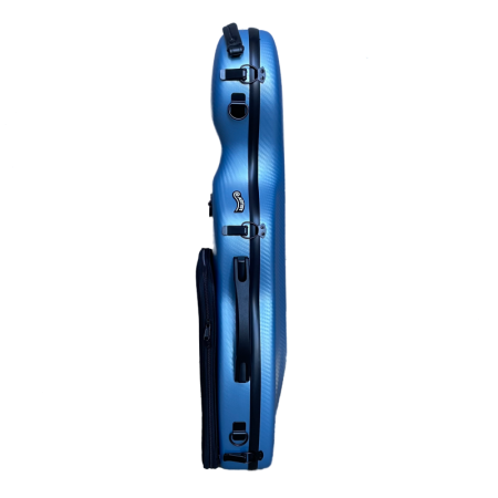Custodia rigida violino Artist Dynamic Rocket con custodia morbida per spartiti 4/4 Blu cielo