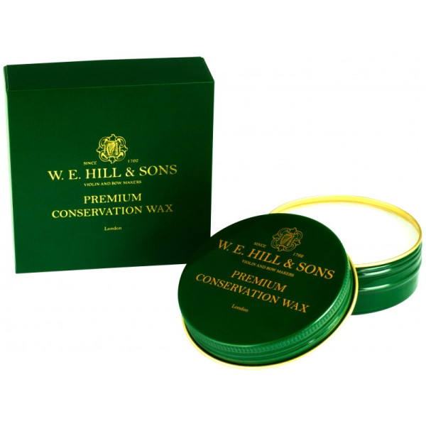 Buy W.E. Hill Premium Conservation Wax at the best price | València Violins