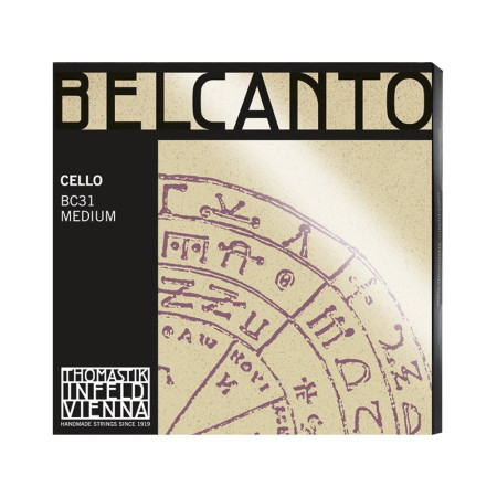 Comprar Corda de cello Thomastik Belcanto BC33 4ª Dó Média 4/4 ao melhor preço | València Violins